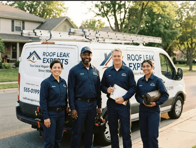 Roof Leak Repair company in Fort Ripley, MN