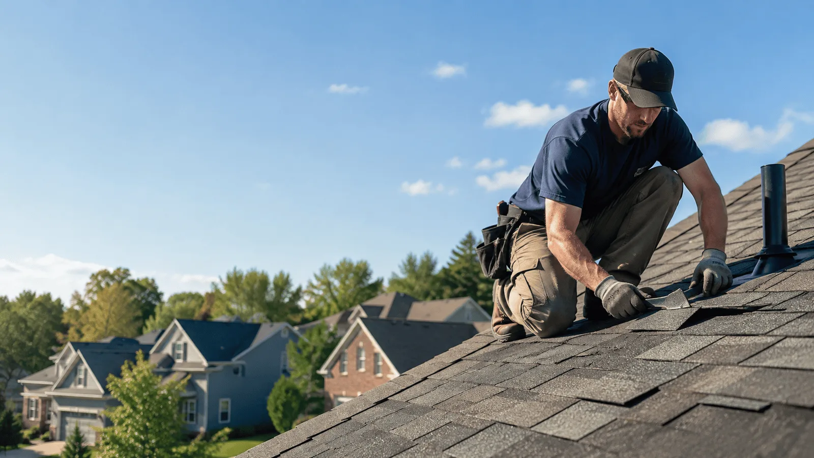 Roof Leak Repair in Fort Ripley, MN near me
